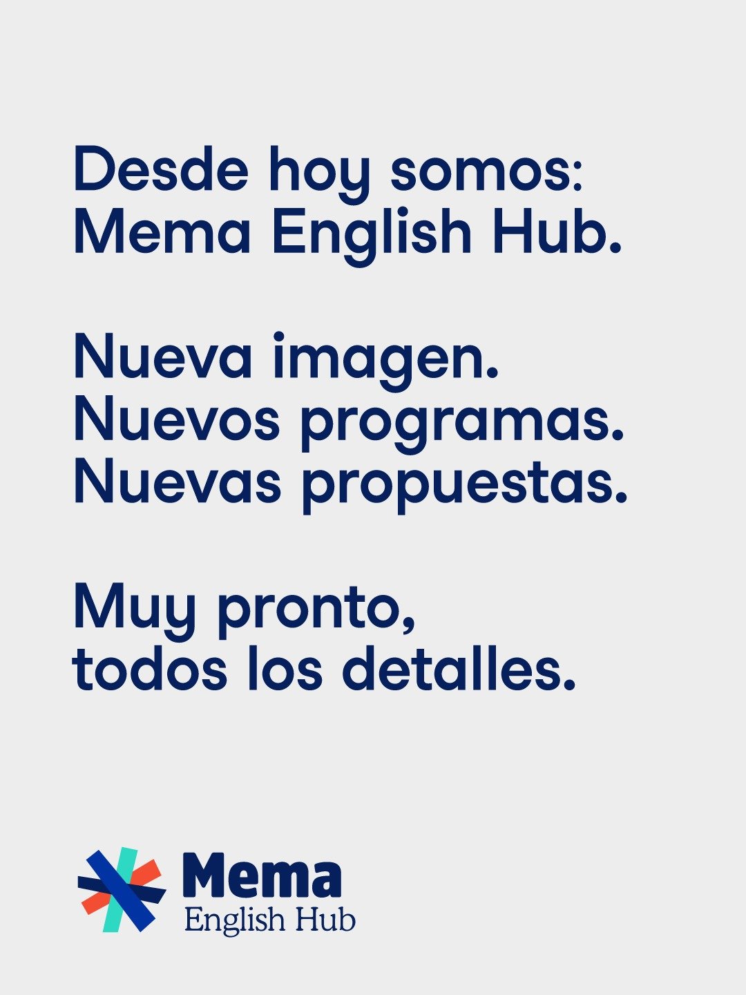 Mema English Hub - Muy pronto todos los detalles
